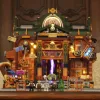 Lumibricks Steampunk Time Rift Library -DIY-miniatyyrikirjanurkkaussarja