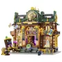 Lumibricks Steampunk Time Rift Library -DIY-miniatyyrikirjanurkkaussarja
