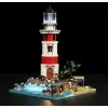 Lumibricks Sunrise Lighthouse rakennuspalikkasarja LED-valaistuksella