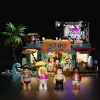 Lumibricks Surfshop valaistu rakennuspalikkasarja