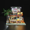 Lumibricks Surfshop valaistu rakennuspalikkasarja