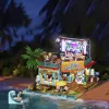 Lumibricks Surfshop valaistu rakennuspalikkasarja