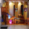 Lumibricks Schatzkammer des Königsschlosses rakennussarja LED-valoilla (985 osaa)