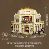 Lumibricks Western Bank Heist rakennussarja 1050 osaa