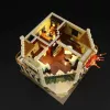 Lumibricks Western Bank Heist rakennussarja 1050 osaa