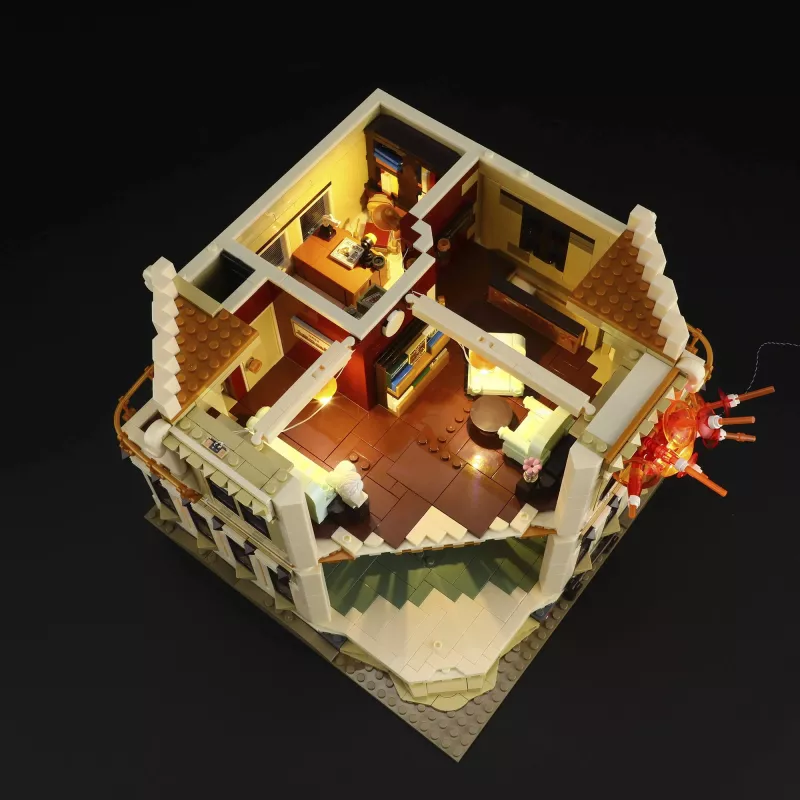 Lumibricks Western Bank Heist rakennussarja 1050 osaa