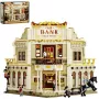Lumibricks Western Bank Heist rakennussarja 1050 osaa