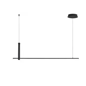 Riippuvalaisin 20W LED musta 1200lm