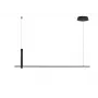Riippuvalaisin 20W LED musta 1200lm