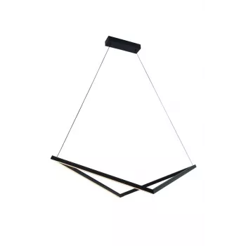 kattovalaisin 32W LED musta 1920lm