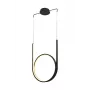 Riippuvalaisin 48W LED musta 2880lm