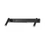 Luminaire Wall 6+6W USB LED 660lm musta