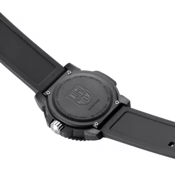 LUMINOX Atacama Field Automatic 1900 Series X2.2057 miesten kello 44mm musta kellotaulu musta nahkaranneke