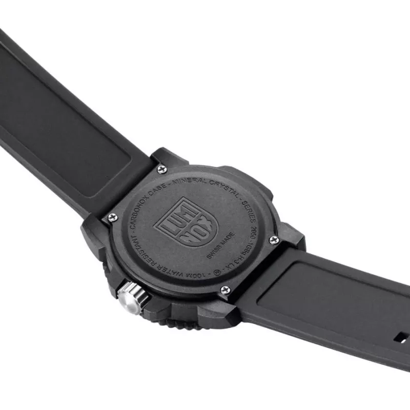 LUMINOX Atacama Field Automatic 1900 Series X2.2057 miesten kello 44mm musta kellotaulu musta nahkaranneke