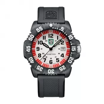 LUMINOX Atacama Field Automatic 1900 Series X2.2057 miesten kello 44mm musta kellotaulu musta nahkaranneke