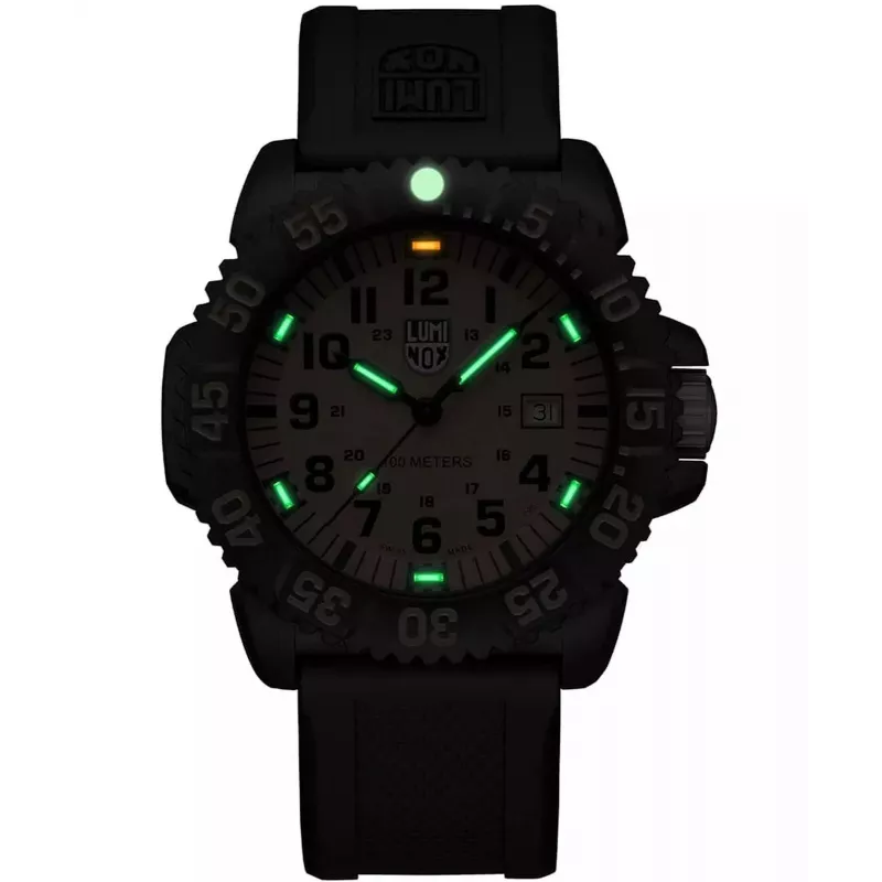 LUMINOX miesten Atacama Field Automatic 2050 -sarjan kello X2.2059.1 (44 mm)