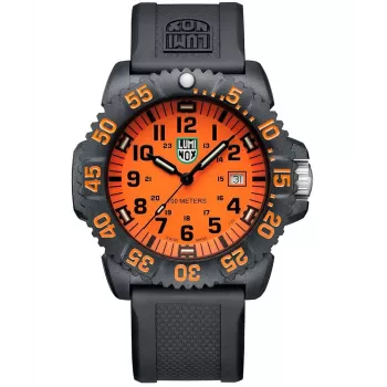 LUMINOX miesten Atacama Field Automatic 2050 -sarjan kello X2.2059.1 (44 mm)