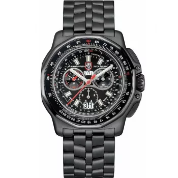 LUMINOX miesten P-38 Lightning automaattikello XA.9272 (44mm)
