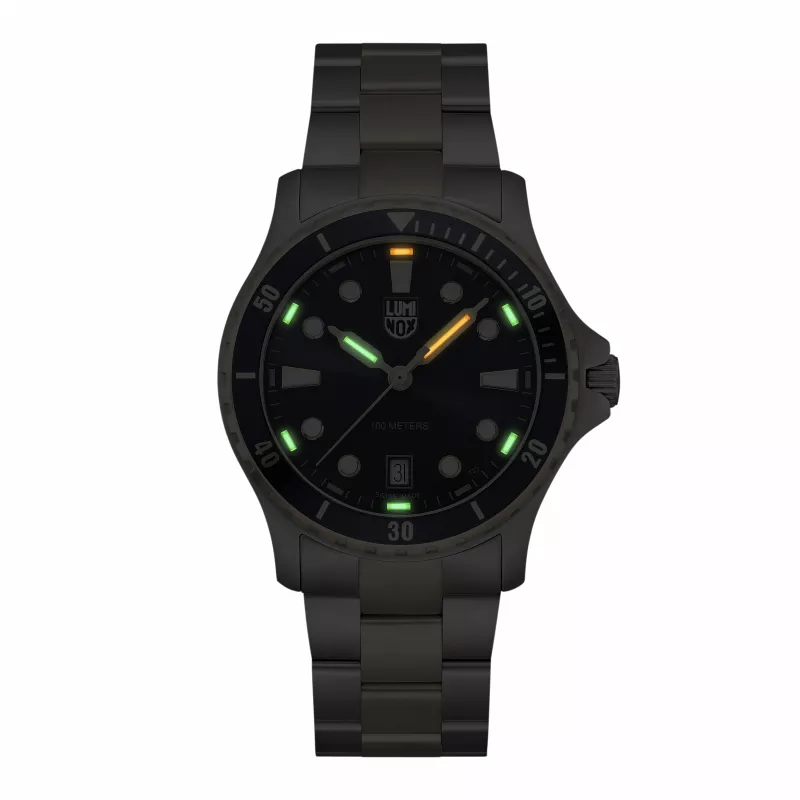 LUMINOX miesten Pacific Diver Ripple kello XS.0944 (42 mm)