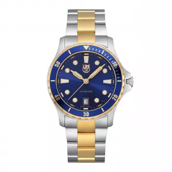 LUMINOX miesten Pacific Diver Ripple kello XS.0944 (42 mm)