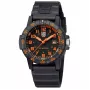 LUMINOX miesten kello XS.0329 44 mm Swiss Quartz Carbonox Black Rubber