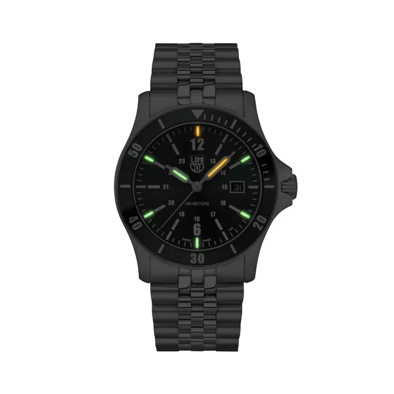 LUMINOX miesten kello XS.0917 Pacific Diver Ripple Series 42mm