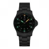 LUMINOX miesten sveitsiläinen kvartsikello XS.0957 42mm vihreä kellotaulu nailonranneke