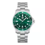 LUMINOX miesten sveitsiläinen kvartsikello XS.0957 42mm vihreä kellotaulu nailonranneke