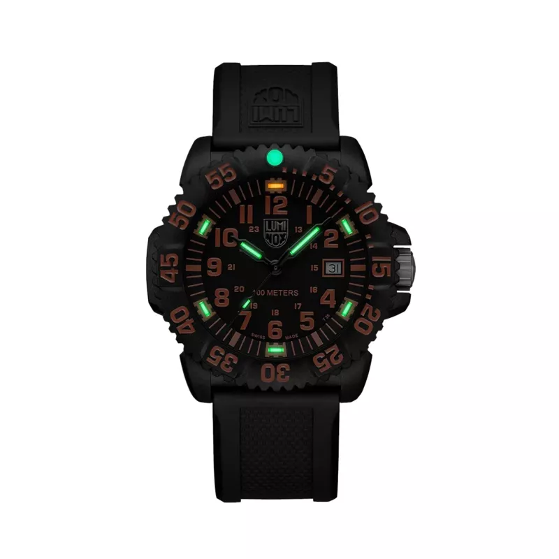 Luminox miesten X2.2053 Atacama Field Automatic 1900 -sarja 44 mm sveitsiläinen automaattikello