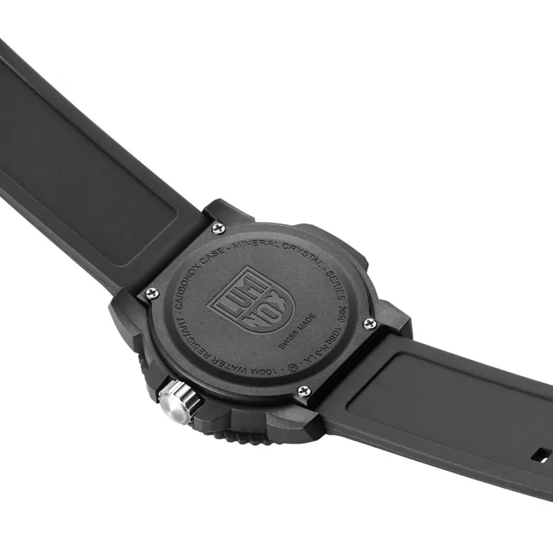LUMINOX miesten X2.2055.1 automaattikello 44 mm ruskea nahka