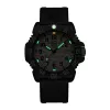 LUMINOX miesten X2.2055.1 automaattikello 44 mm ruskea nahka