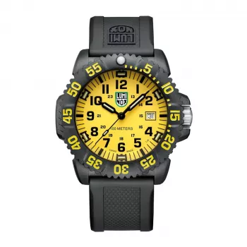 LUMINOX miesten X2.2055.1 automaattikello 44 mm ruskea nahka