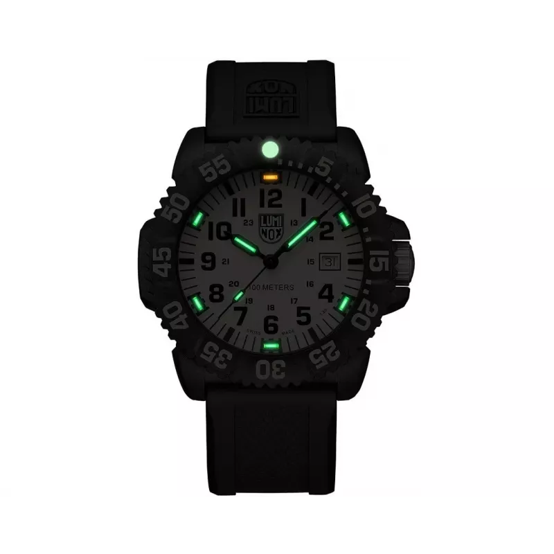 LUMINOX miesten X2.2055.SAND Atacama Field Automatic 1900 Series kello 44 mm