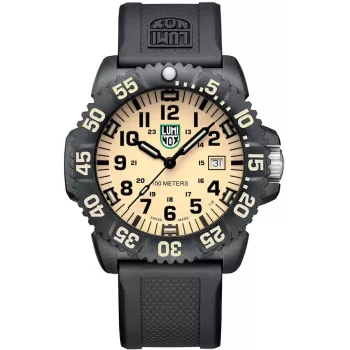 LUMINOX miesten X2.2055.SAND Atacama Field Automatic 1900 Series kello 44 mm