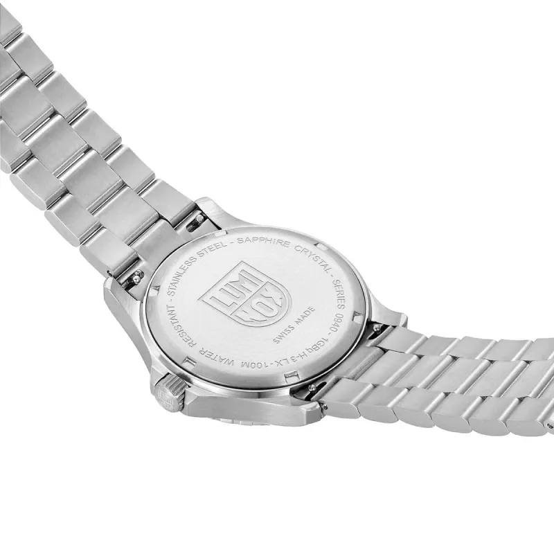 LUMINOX miesten XS.0943 44mm sveitsiläinen automaattikello ruostumaton teräs