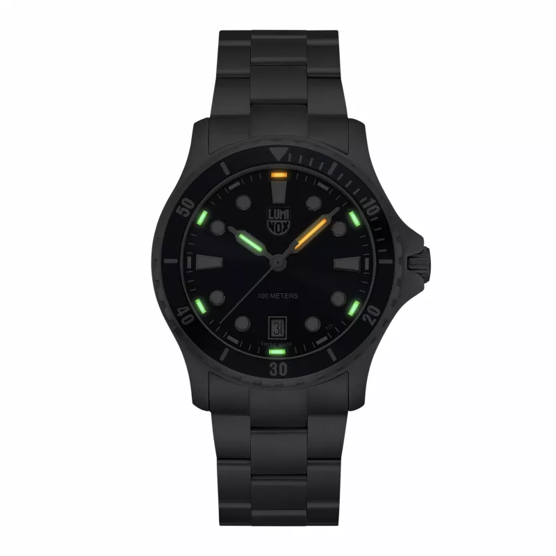 LUMINOX miesten XS.0943 44mm sveitsiläinen automaattikello ruostumaton teräs