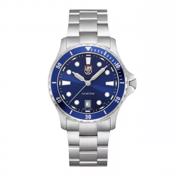 LUMINOX miesten XS.0943 44mm sveitsiläinen automaattikello ruostumaton teräs