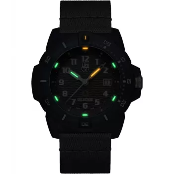 LUMINOX miesten XS.8902.ECO Pacific Diver Ripple kello 46 mm