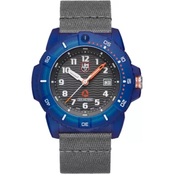 LUMINOX miesten XS.8902.ECO Pacific Diver Ripple kello 46 mm