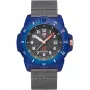 LUMINOX miesten XS.8902.ECO Pacific Diver Ripple kello 46 mm