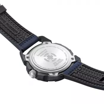 Luminox XL.1003.ICE ICE-SAR Arctic 1000 Series miesten kello 46 mm sininen kellotaulu sininen kumiranneke