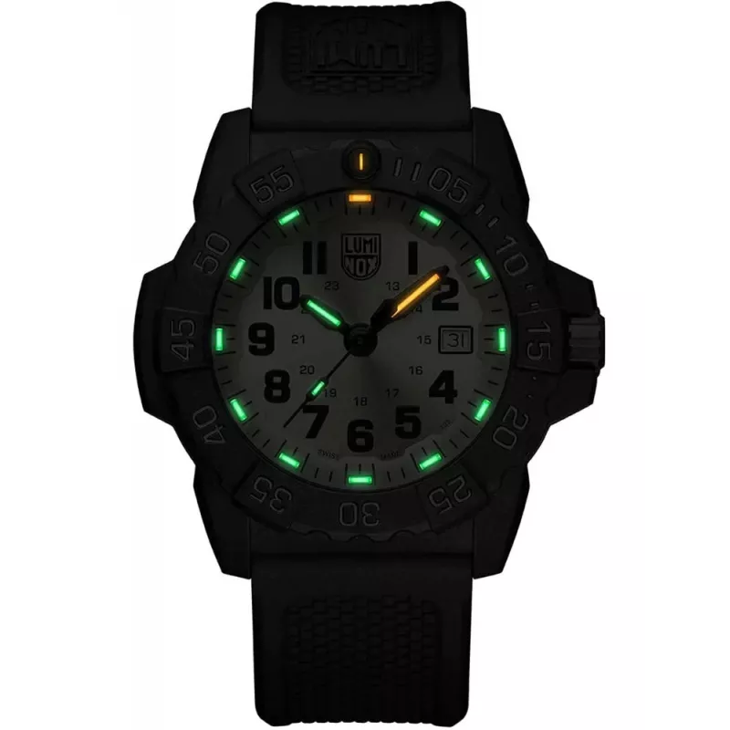 Luminox XS.3505.GP.1 miesten kello 45 mm Carbonox sveitsiläinen kvartsi