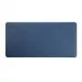 LUMIVIDA suuri PVC-nahka työpöytäalusta 1200x600 mm sininen