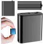 LUXURY-GOODS minisanelin Small 16GB DSP-tunnistus magneetti avaimenperä riipus HQ