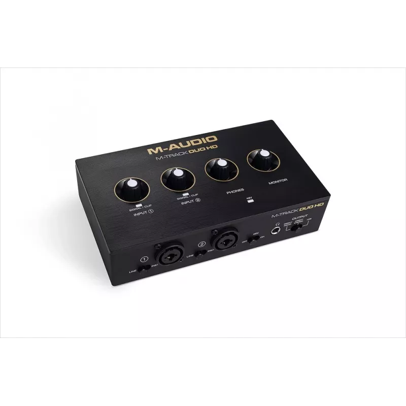 M-AUDIO M-Track DUO HD USB-audiointerface