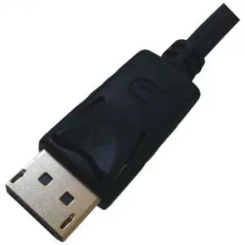 M-CAB DisplayPort-kaapeli ST/ST 5 m 4K 60Hz musta 7000975