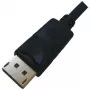 M-CAB DisplayPort-kaapeli ST/ST 5 m 4K 60Hz musta 7000975