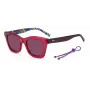 M MISSONI naisten aurinkolasit MMI0089S8CQ (52/21/140 mm)