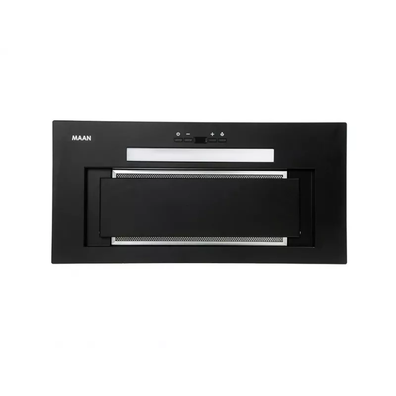 MAAN Ares M 60 Soft Touch sisäänrakennettu ala-asennettava liesituuletin 570 m³/h musta