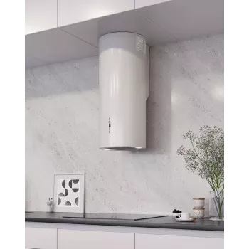 MAAN Elba 2 W835 seinäliesituuletin valkoinen 80 cm